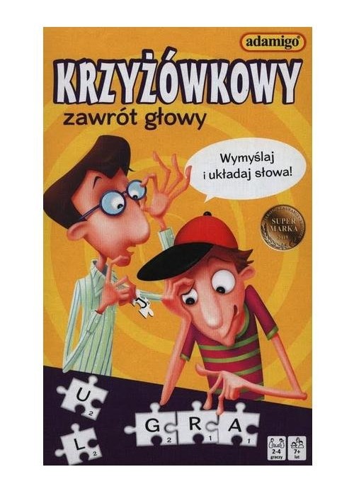 Układanka - Krzyżówkowy zawrót głowy