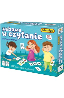 Zabawa w czytanie - karty