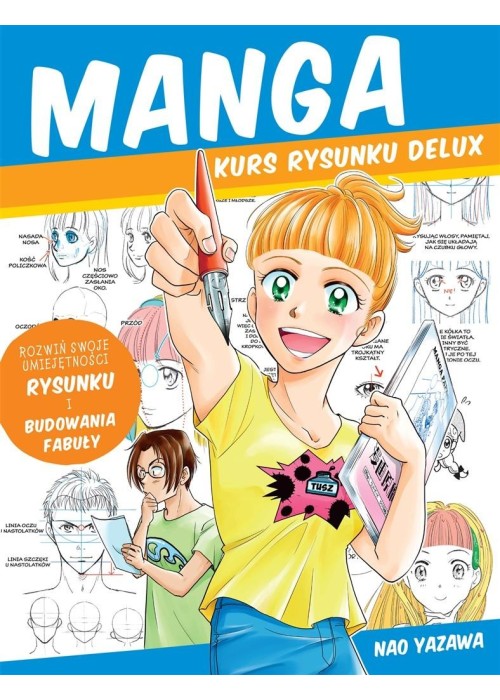 MANGA kurs rysunku Delux