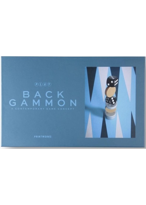 Gra planszowa Backgammon (Tryktrak)