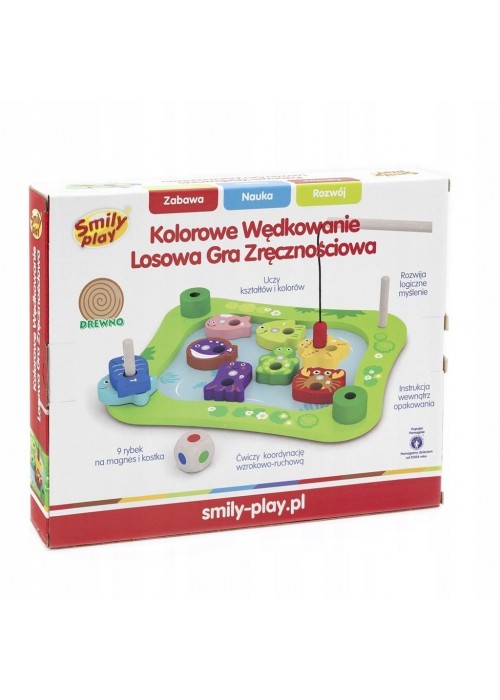 Kolorowe wędkowanie