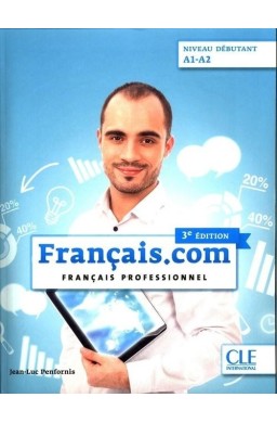 Francais.com debutant 3 ed. Podr.+ DVD A1/A2 CLE