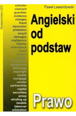 Angielski od podstaw. Prawo