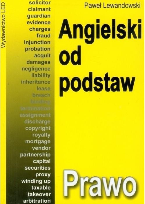 Angielski od podstaw. Prawo