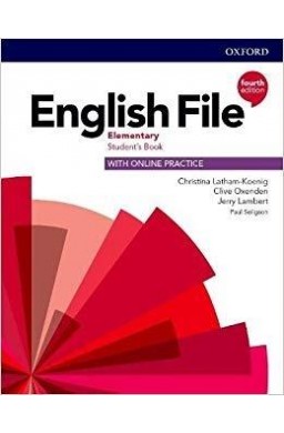English File 4E Elementary SB + online practice