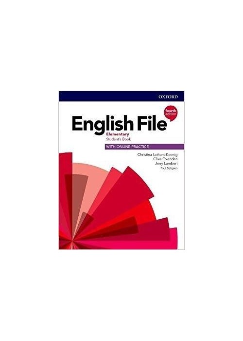 English File 4E Elementary SB + online practice