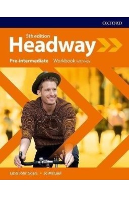 Headway 5E Pre-intermediate WB + key OXFORD