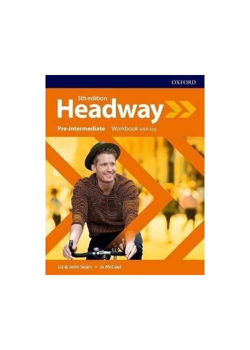 Headway 5E Pre-intermediate WB + key OXFORD