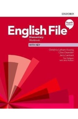 English File 4E Elementary WB + key OXFORD