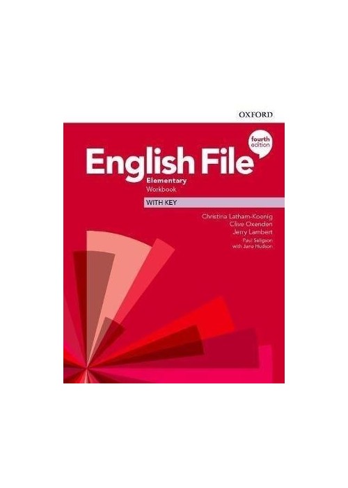 English File 4E Elementary WB + key OXFORD