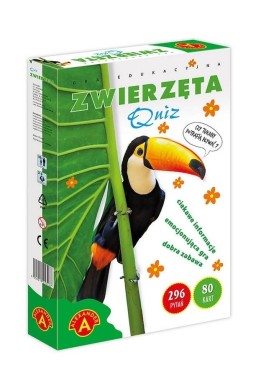 Quiz - Zwierzęta (średni) ALEX