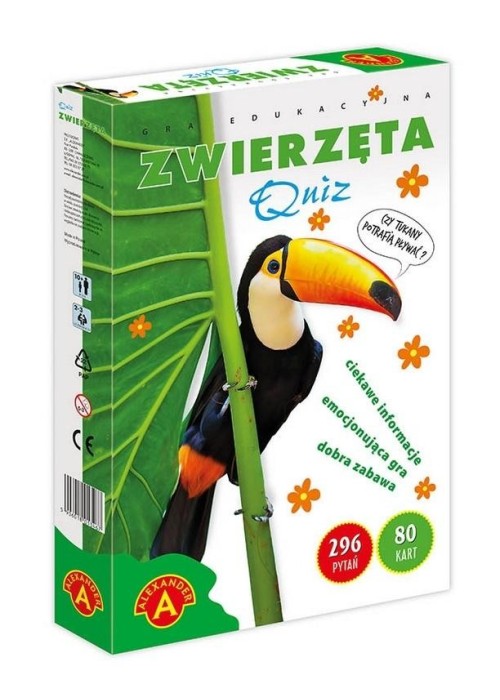 Quiz - Zwierzęta (średni) ALEX Quiz - Zwierzęta (średni) ALEX