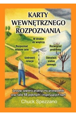 Karty Wewnętrznego Rozpoznania (książka + karty)