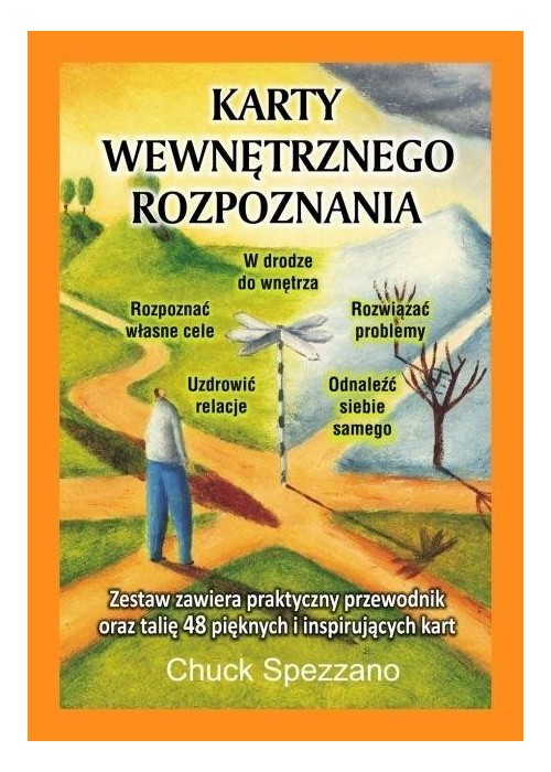 Karty Wewnętrznego Rozpoznania (książka + karty)