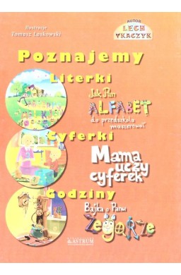 Poznajemy literki, cyferki, godziny + CD