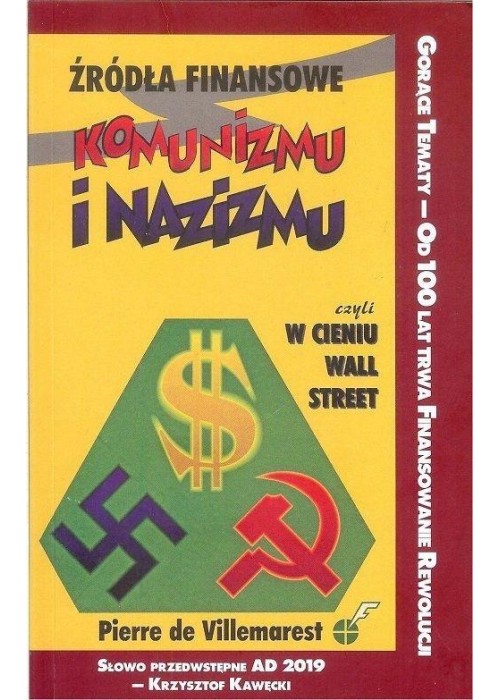 Źródła finansowe komunizmu i nazizmu