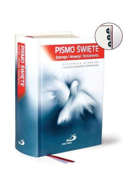 Pismo Święte ST i NT mały format (paginatory)