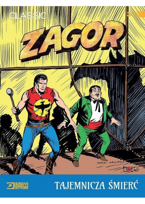 Zagor T.3 Tajemnicza śmierć