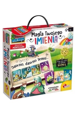 Montessori Magia twojego imienia