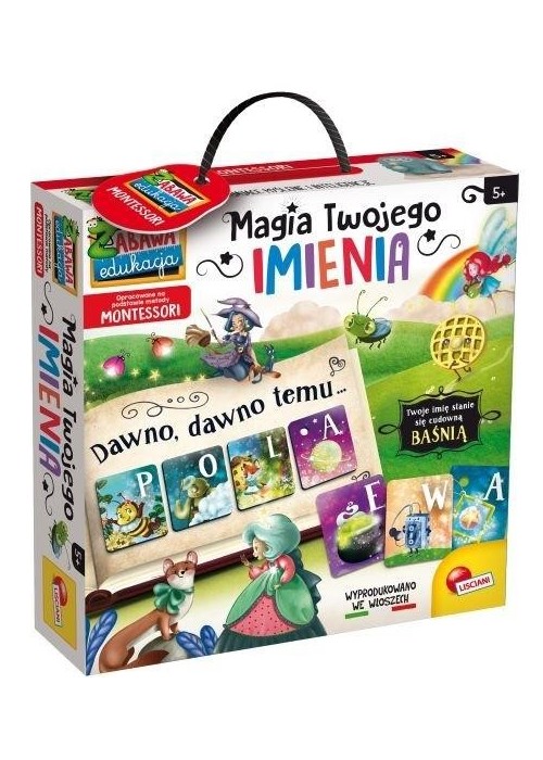 Montessori Magia twojego imienia