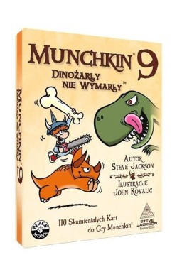 Munchkin 9 Dinożarły Nie Wymarły BLACK MONK