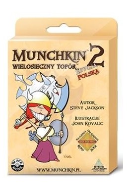 Munchkin 2 Wielosieczny Topór BLACK MONK