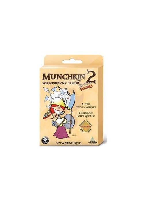 Munchkin 2 Wielosieczny Topór BLACK MONK