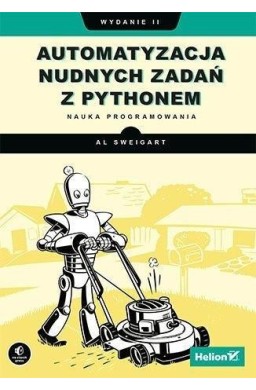 Automatyzacja nudnych zadań z Pythonem w.2