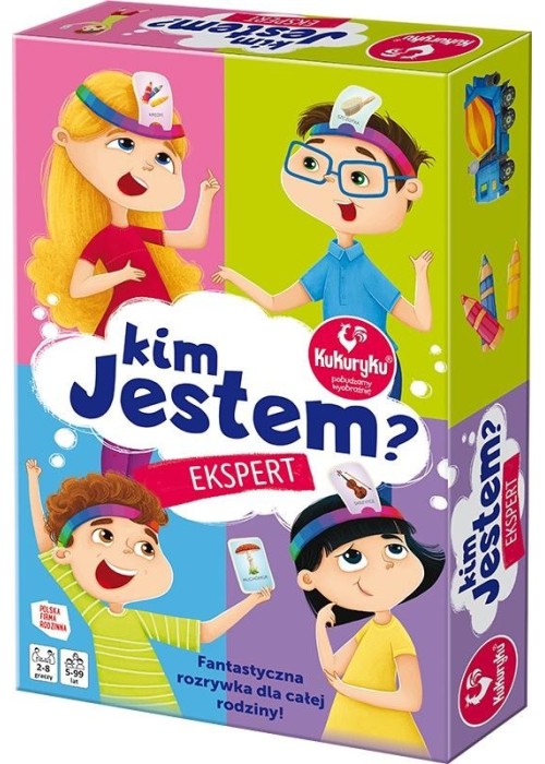 Kim jestem ekspert