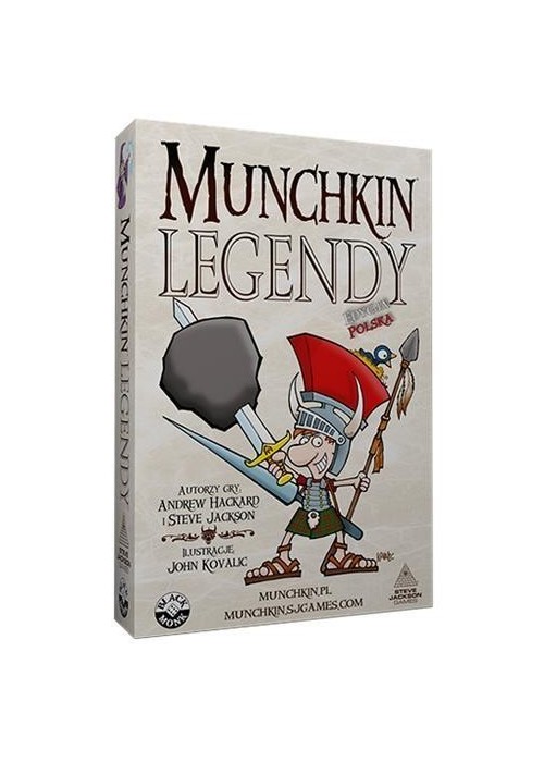 Munchkin Legendy BLACK MONK