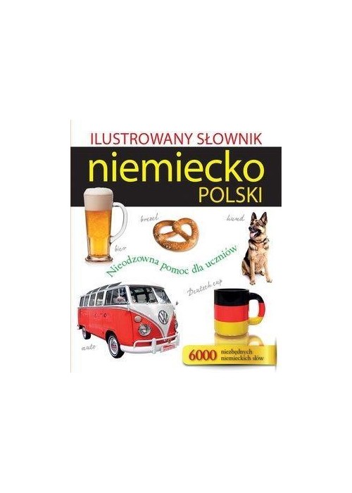 Ilustrowany słownik niemiecko-polski