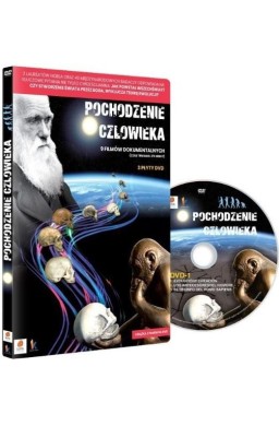 Pochodzenie człowieka - książka + 3DVD