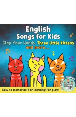 English Songs for Kids: Three Little Kittens