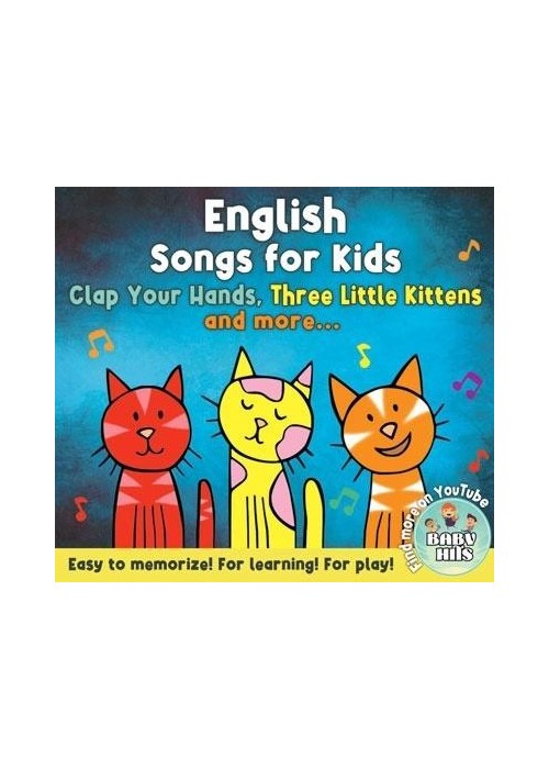 English Songs for Kids: Three Little Kittens