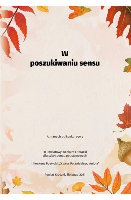 W poszukiwaniu sensu