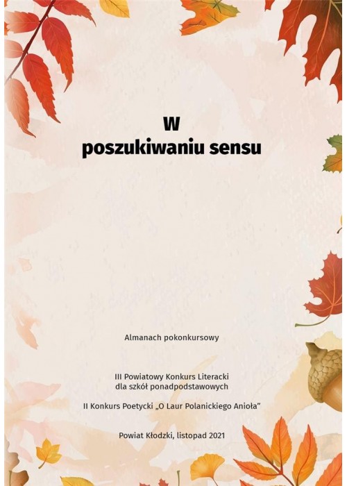 W poszukiwaniu sensu