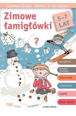 Zimowe łamigłówki. Łamigłówki mądrej główki