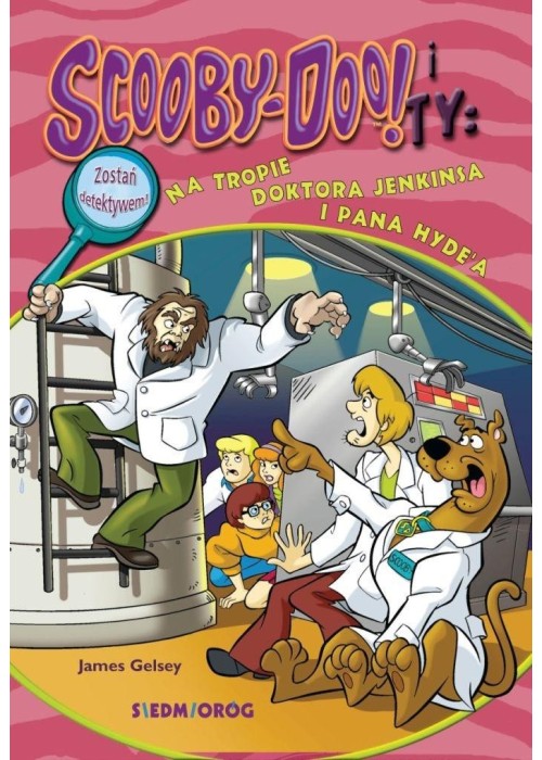 Scooby-Doo! i Ty: Na tropie doktora Jenkinsa... Scooby-Doo! i Ty: Na tropie doktora Jenkinsa...