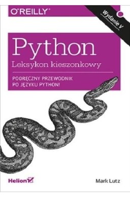 Python. Leksykon kieszonkowy
