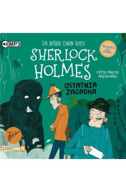 Klasyka dla dzieci. Sherlock Holmes T.20 audiobook