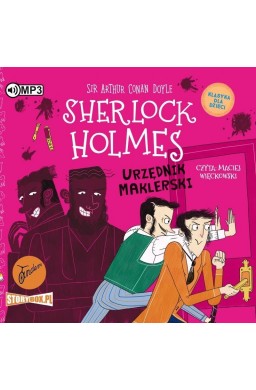 Klasyka dla dzieci. Sherlock Holmes T.19 audiobook