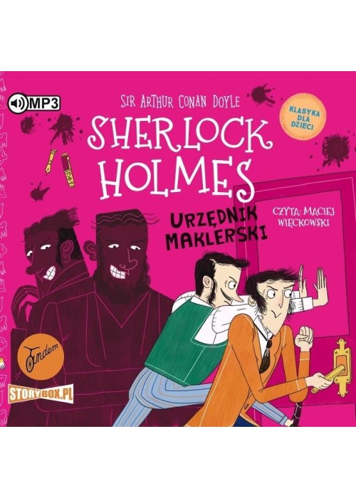 Klasyka dla dzieci. Sherlock Holmes T.19 audiobook