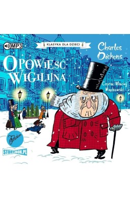 Klasyka dla dzieci. Opowieść wigilijna audiobook
