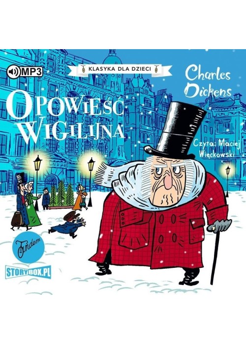 Klasyka dla dzieci. Opowieść wigilijna audiobook