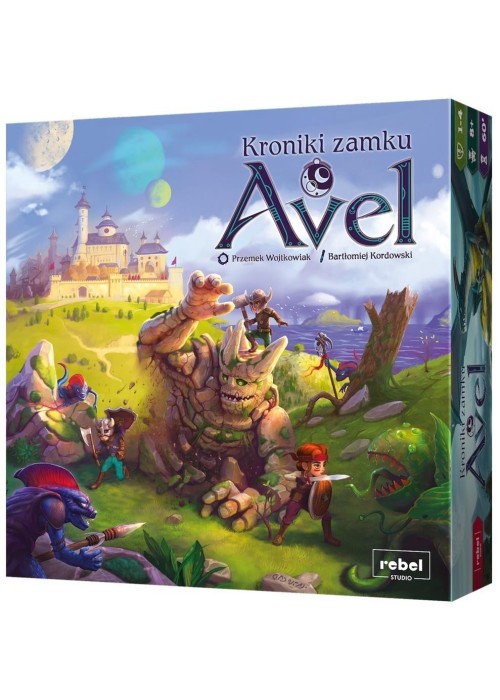 Kroniki zamku Avel REBEL
