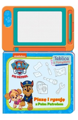 Psi Patrol.Tablica z pomysłami. Piszę i rysuję...