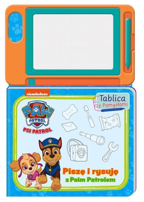 Psi Patrol.Tablica z pomysłami. Piszę i rysuję...