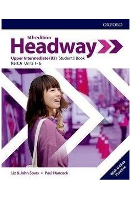 Headway 5E Upper-Interm SB A + online practice