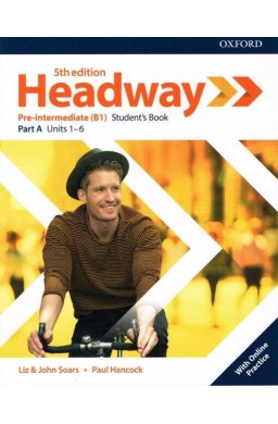 Headway 5E Pre-Interm SB A + online practice