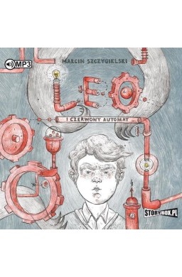 Leo i czerwony automat audiobook